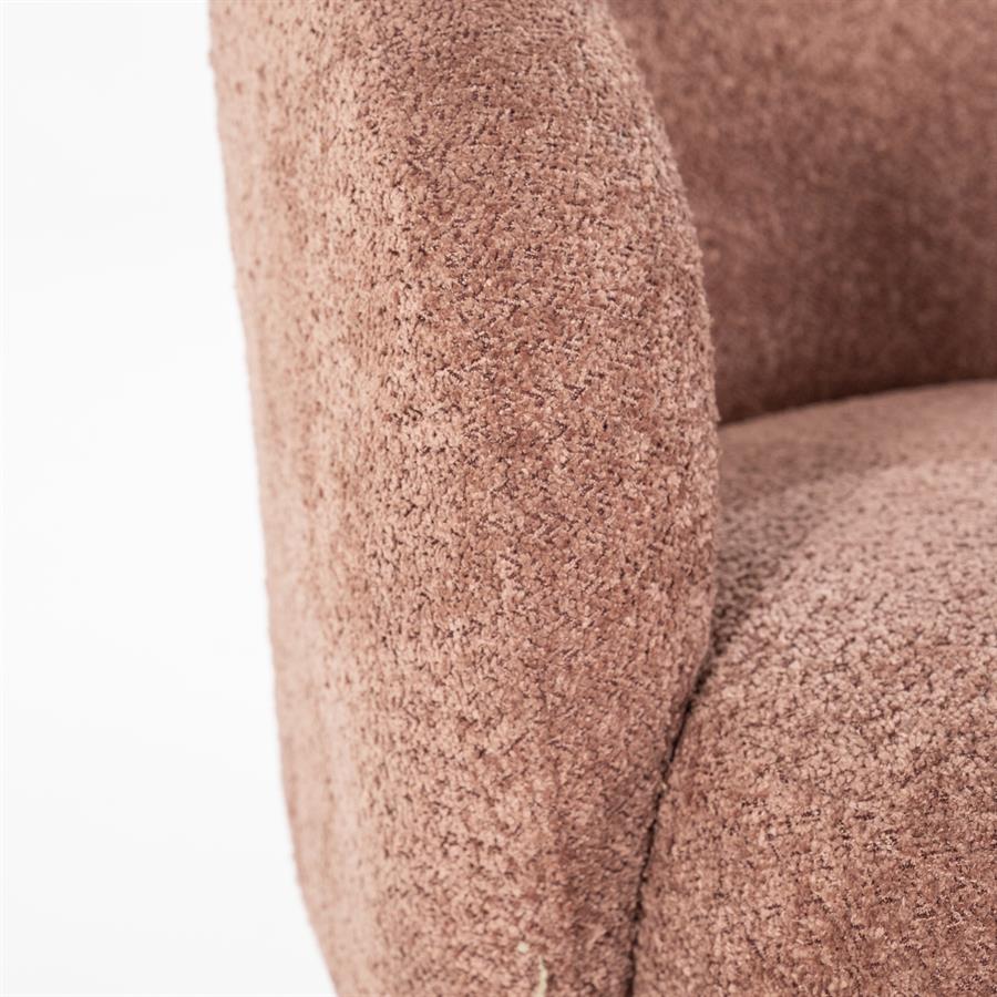 Fauteuil Balou Terracotta