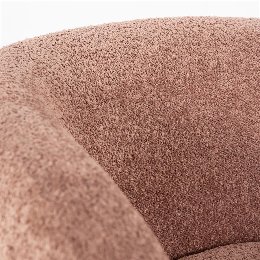 Fauteuil Balou Terracotta
