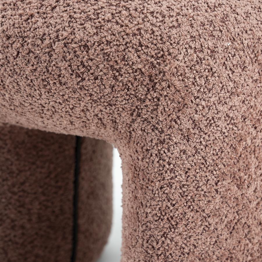 Pouf Sahi Terracotta