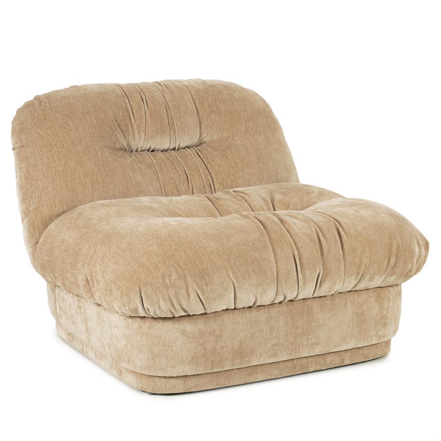 Loungechair Nook Beige
