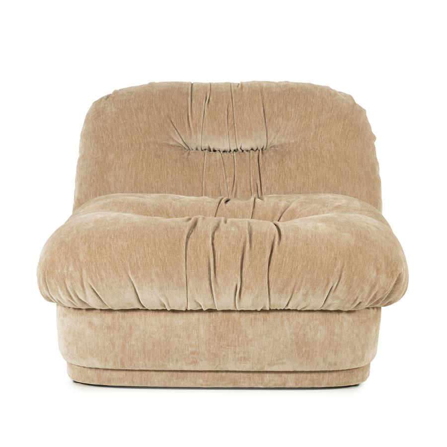 Loungechair Nook Beige