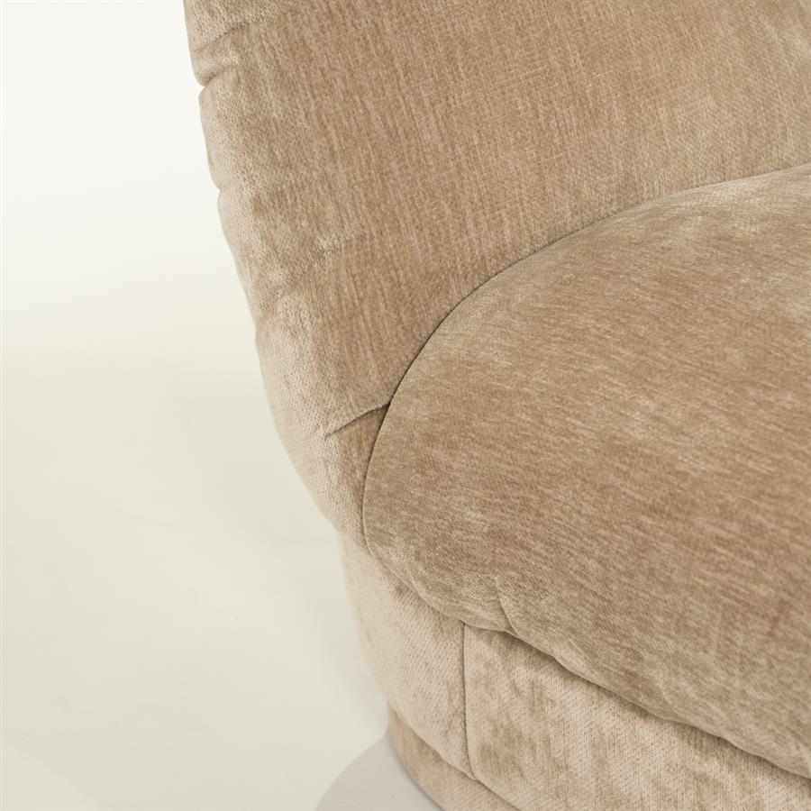 Loungechair Nook Beige