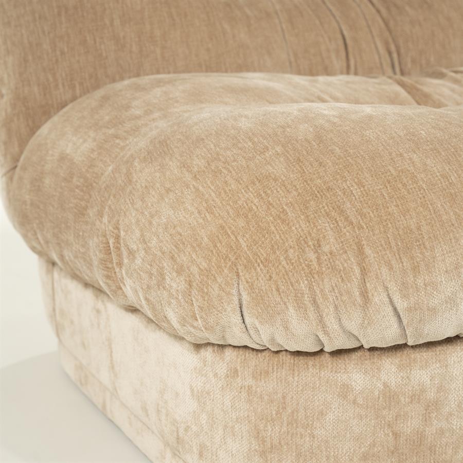Loungechair Nook Beige