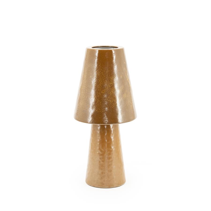 Lamp Clayton Caramel Small