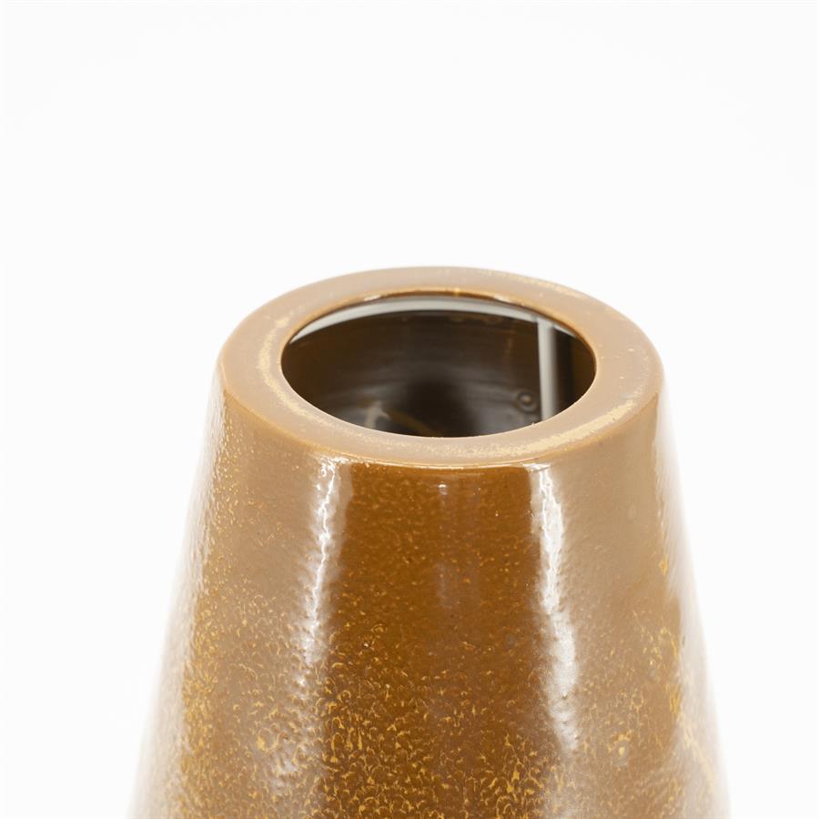 Lamp Clayton Caramel Small