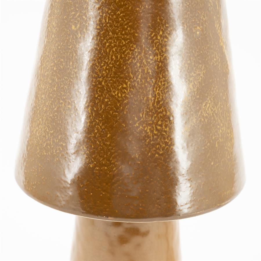 Lamp Clayton Caramel Small