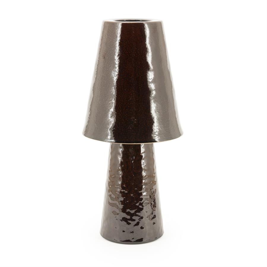 Lamp Clayton Brown Large