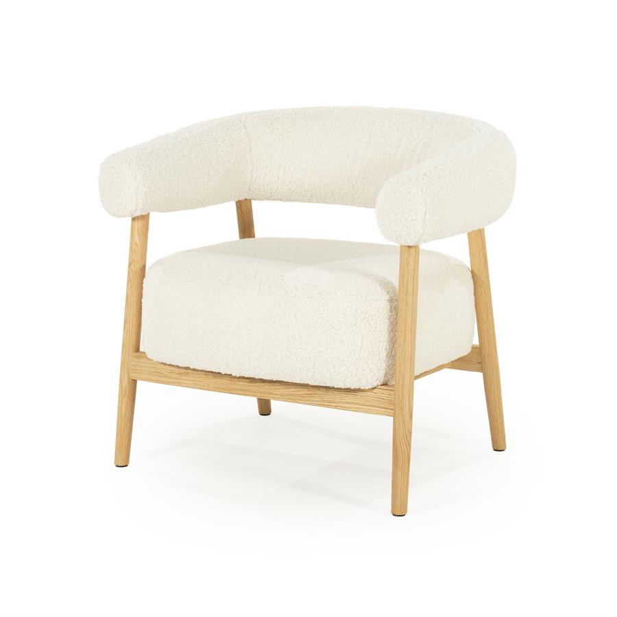 Fauteuil Mysa Beige