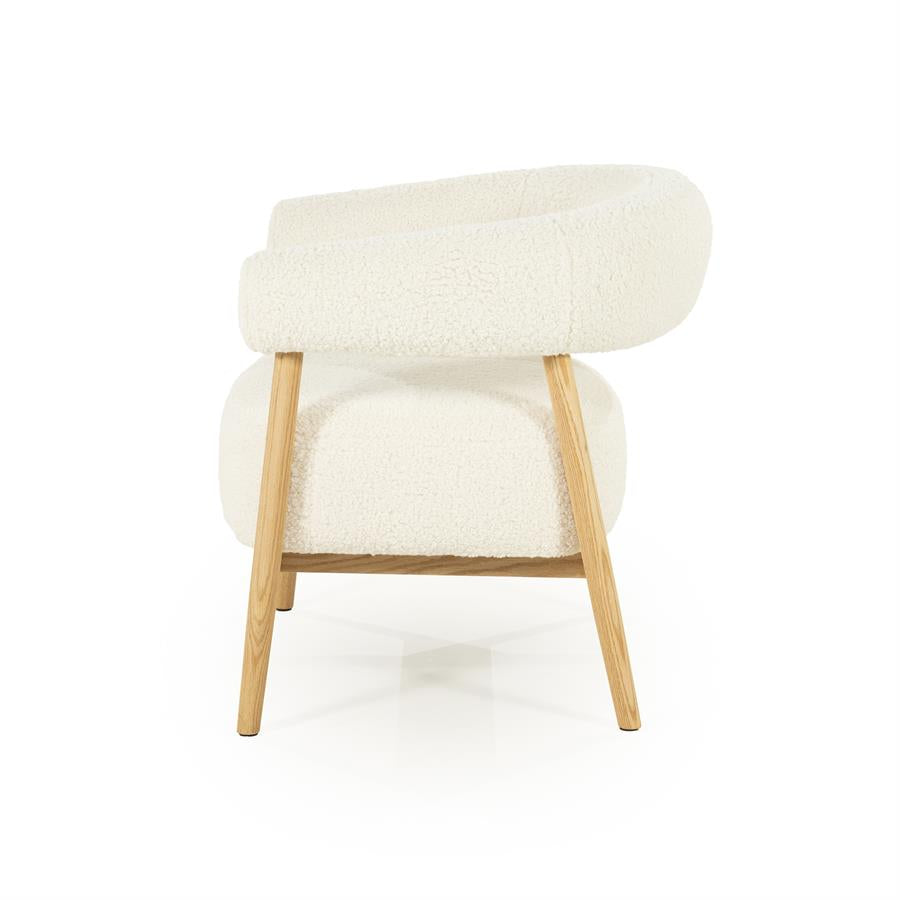 Fauteuil Mysa Beige