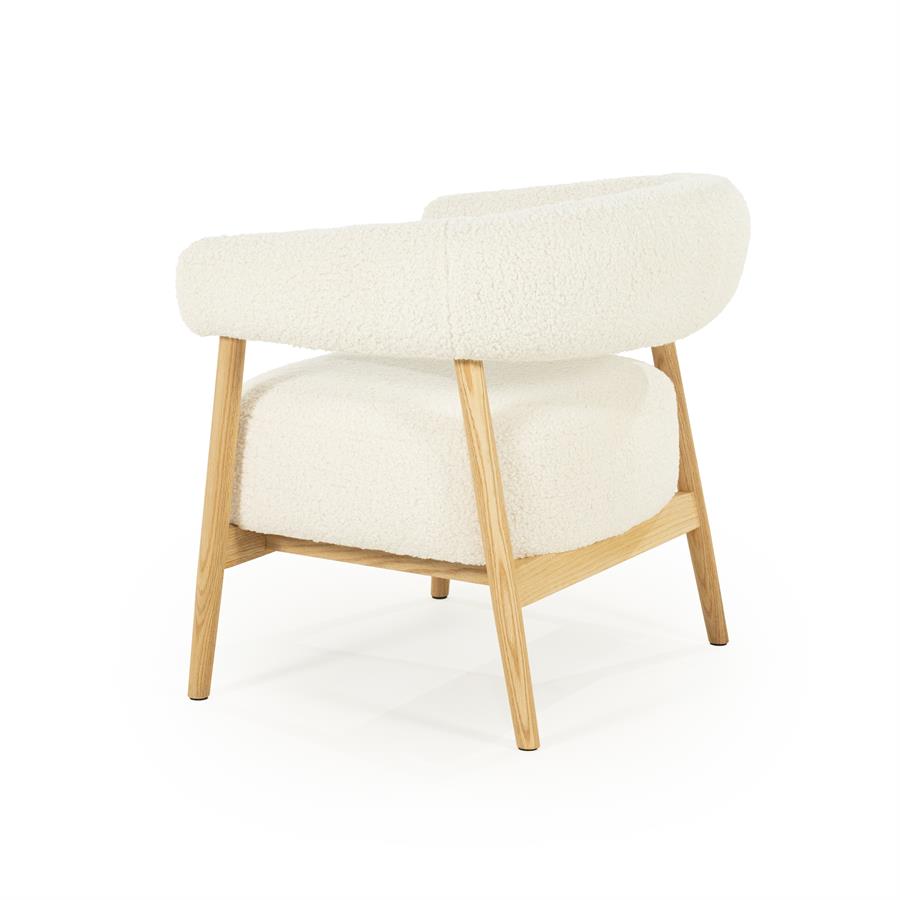 Fauteuil Mysa Beige