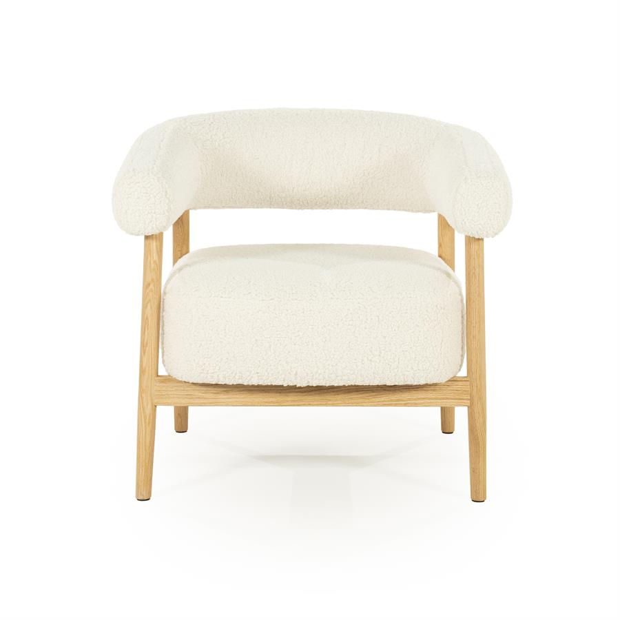 Fauteuil Mysa Beige
