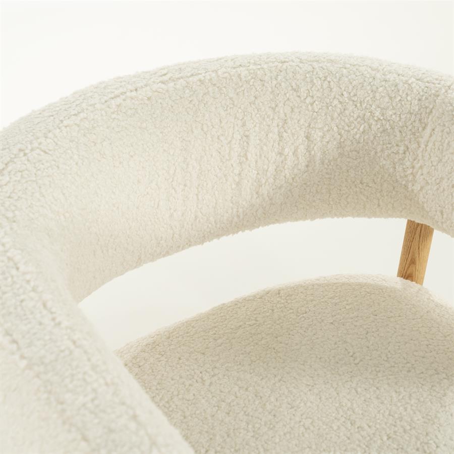 Fauteuil Mysa Beige