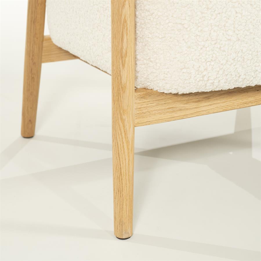 Fauteuil Mysa Beige
