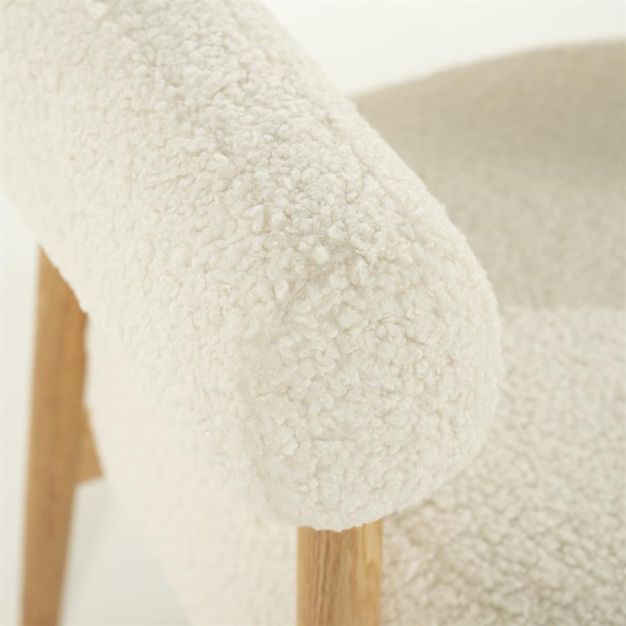 Fauteuil Mysa Beige
