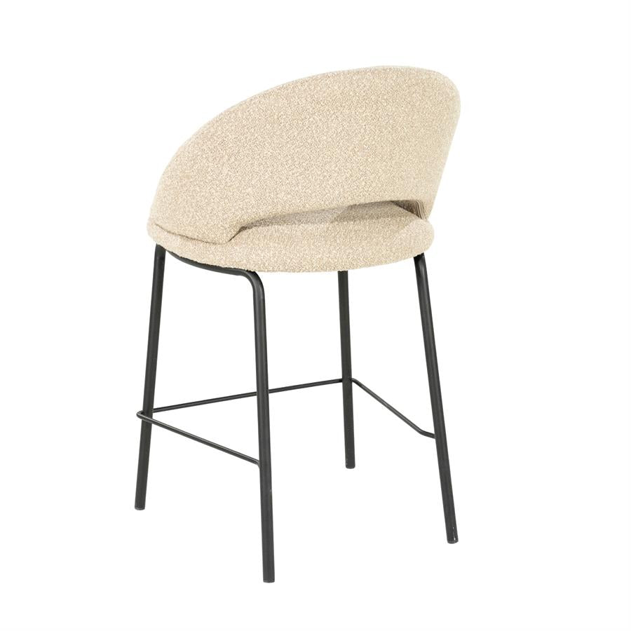 Barstoel Nido Taupe