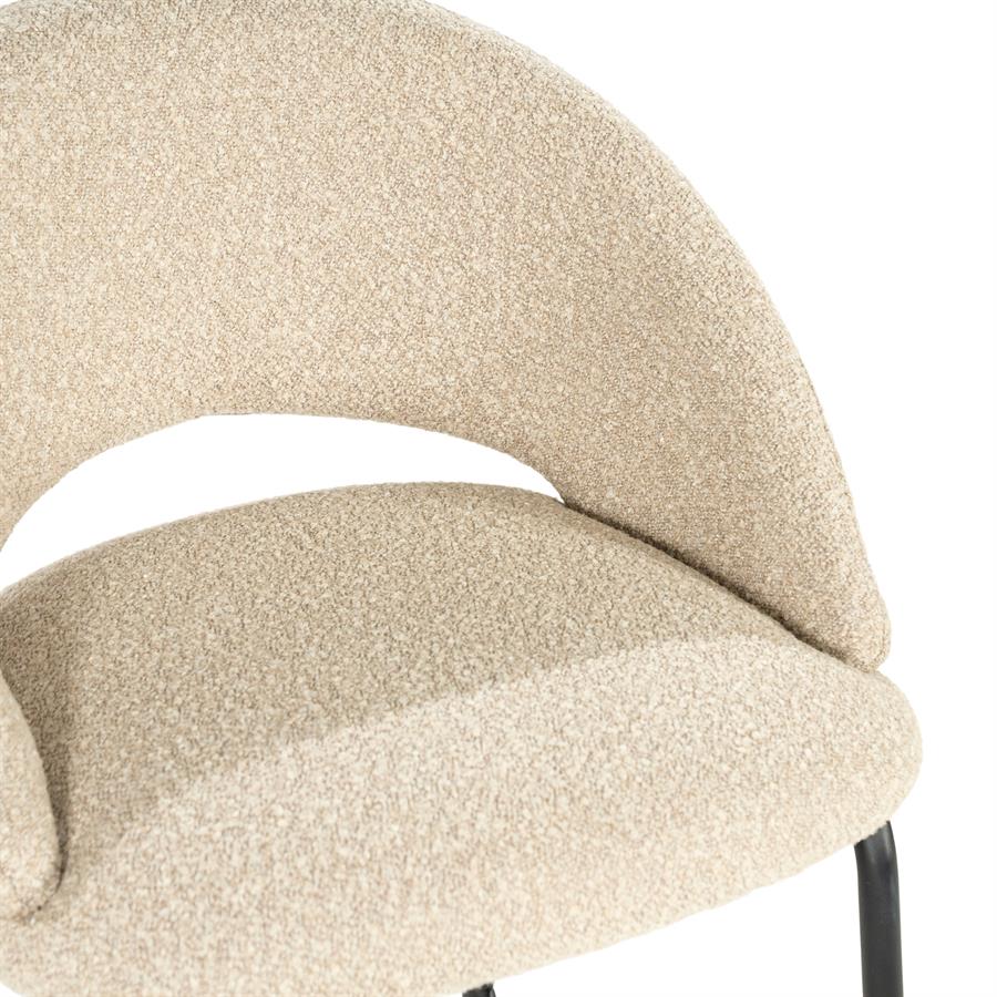 Barstoel Nido Beige