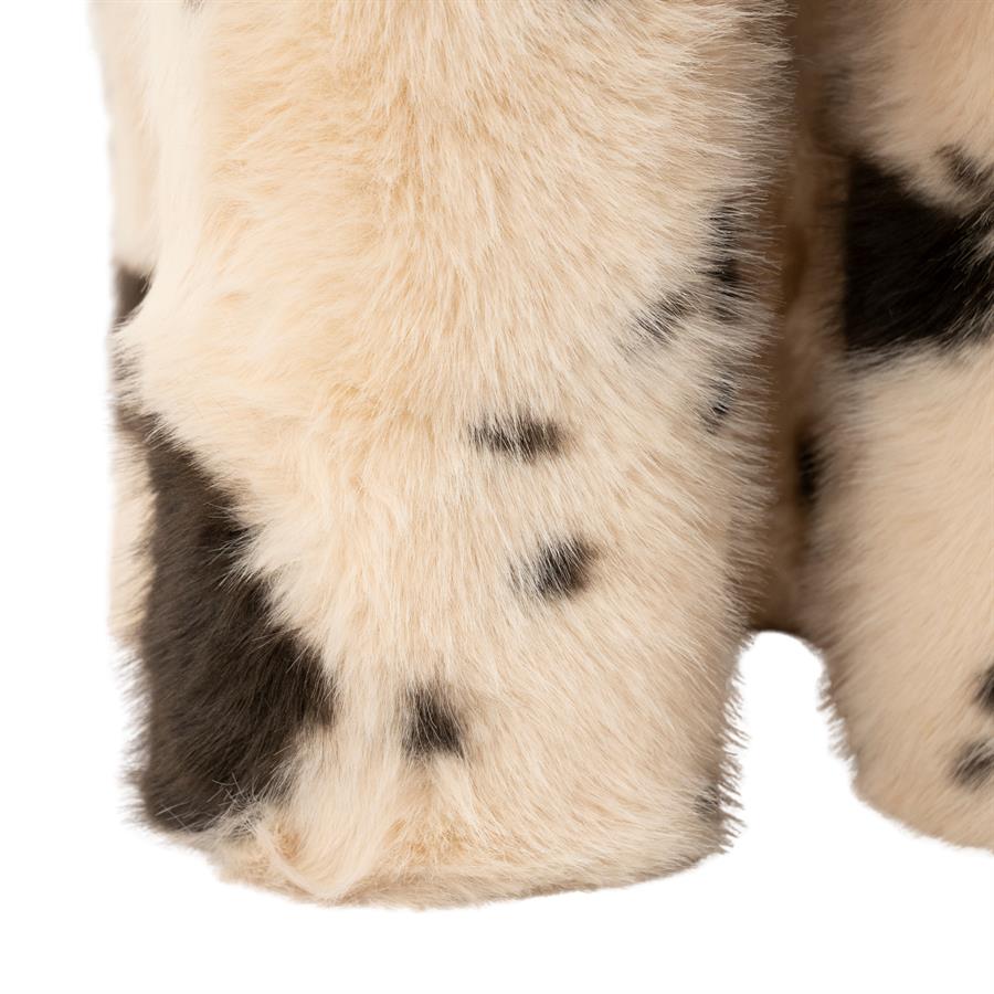 Poef Cowy