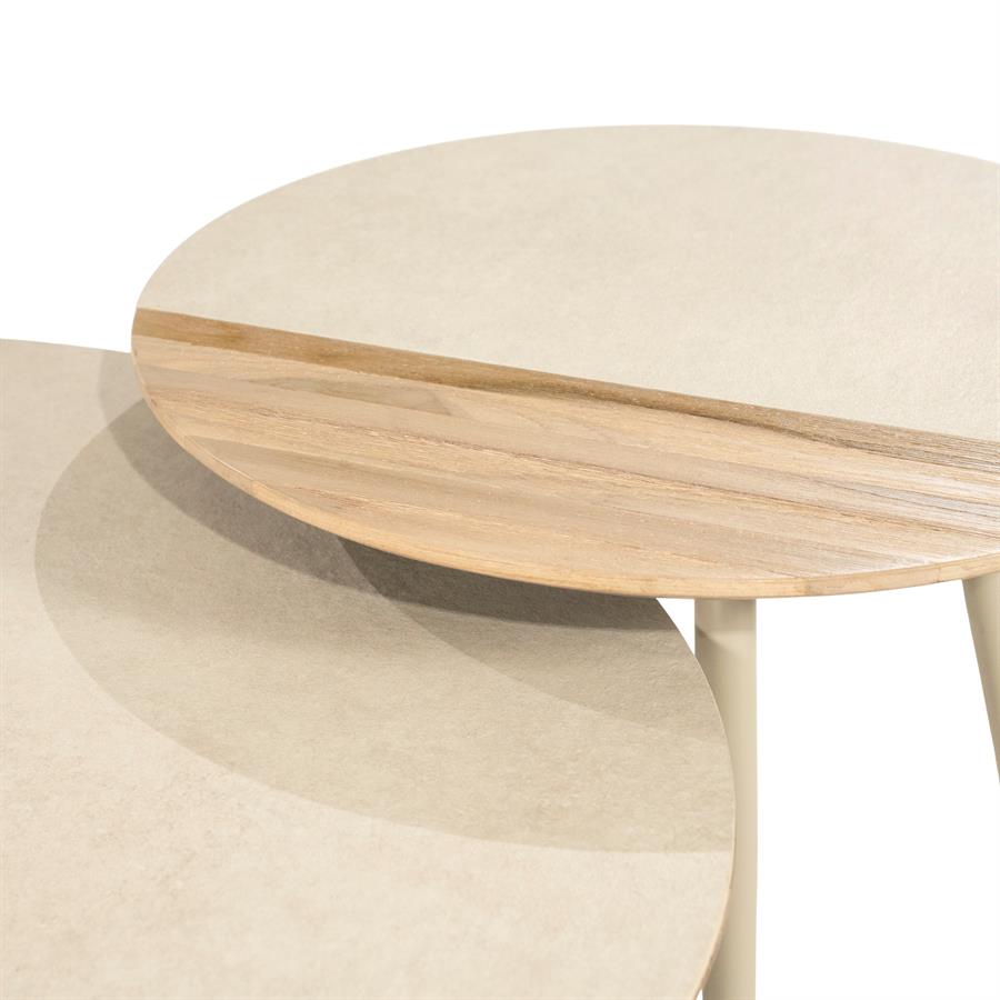 Set van 2 Salontafel Diago