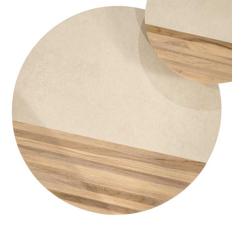 Set van 2 Salontafel Diago