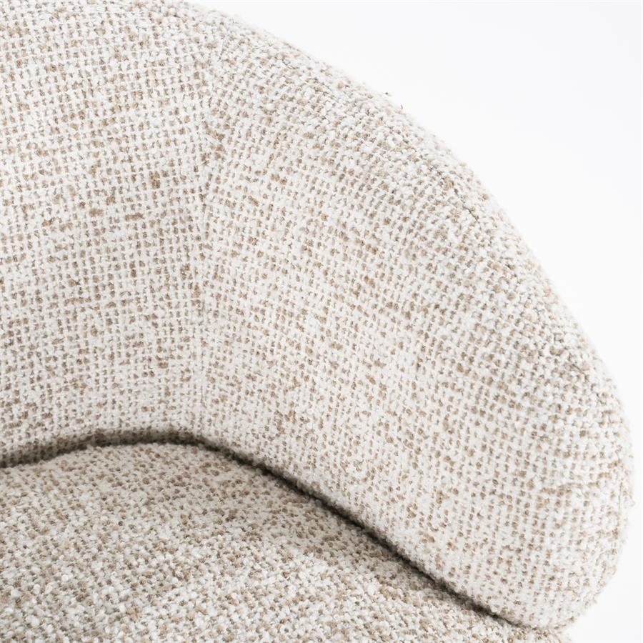 Fauteuil Maeve Beige