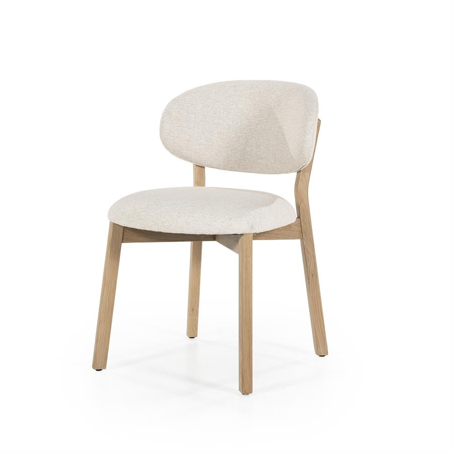 Stoel Mikky Naturel Beige