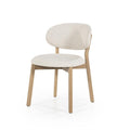 Stoel Mikky Naturel Beige