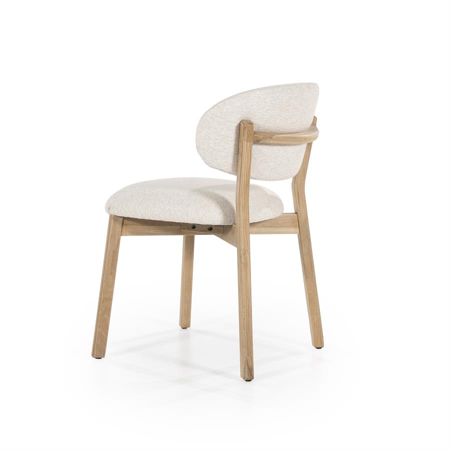 Stoel Mikky Naturel Beige