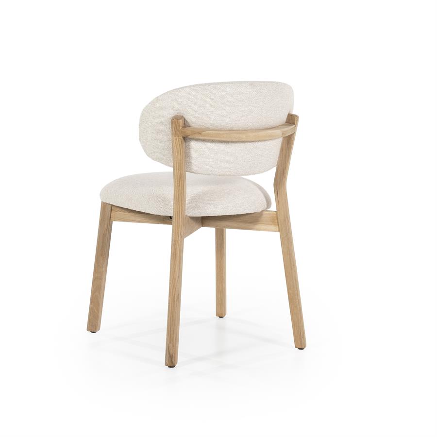 Stoel Mikky Naturel Beige