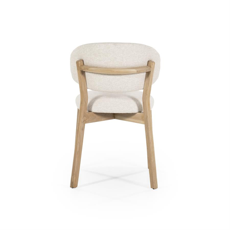 Stoel Mikky Naturel Beige