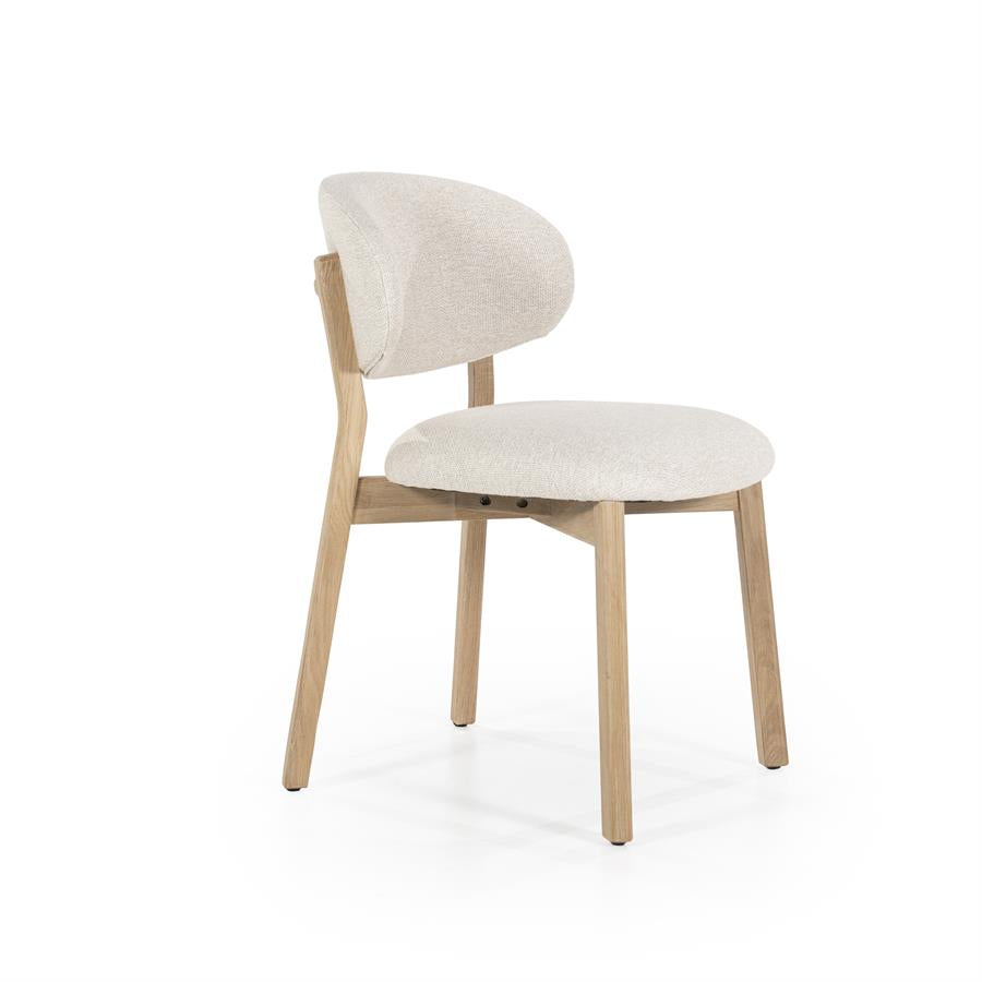 Stoel Mikky Naturel Beige