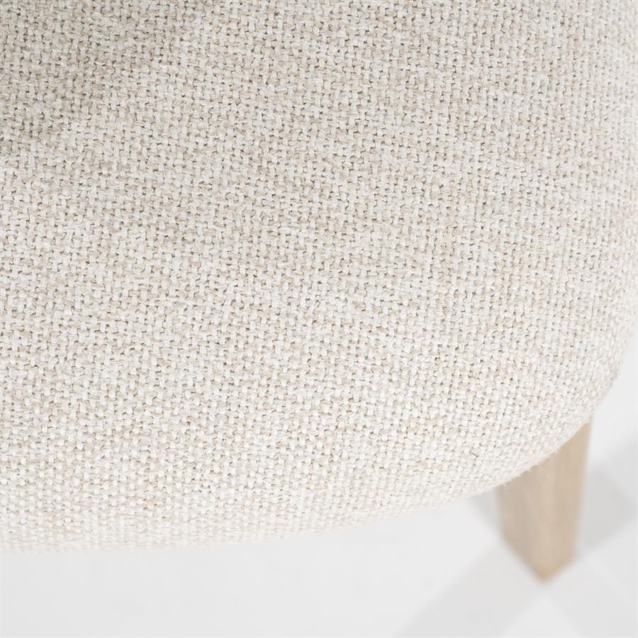 Stoel Mikky Naturel Beige