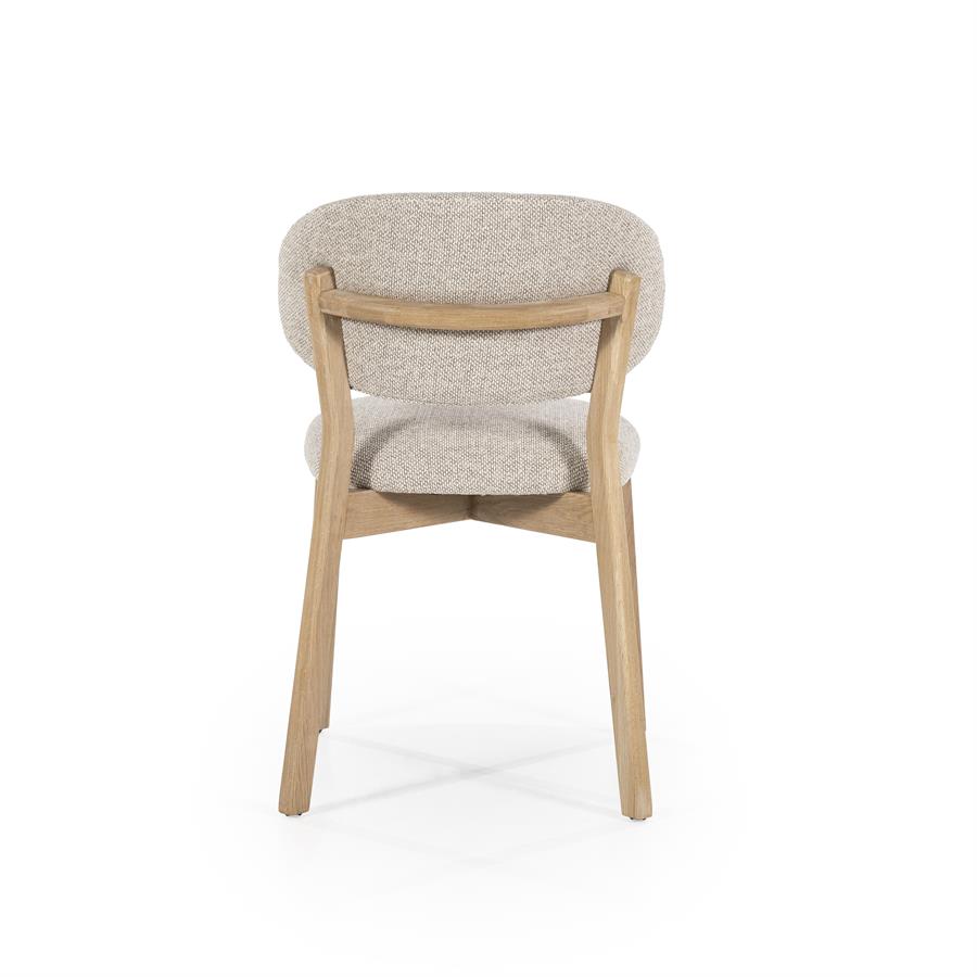 Stoel Mikky Naturel Taupe
