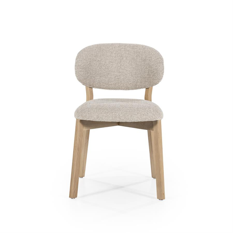 Stoel Mikky Naturel Taupe