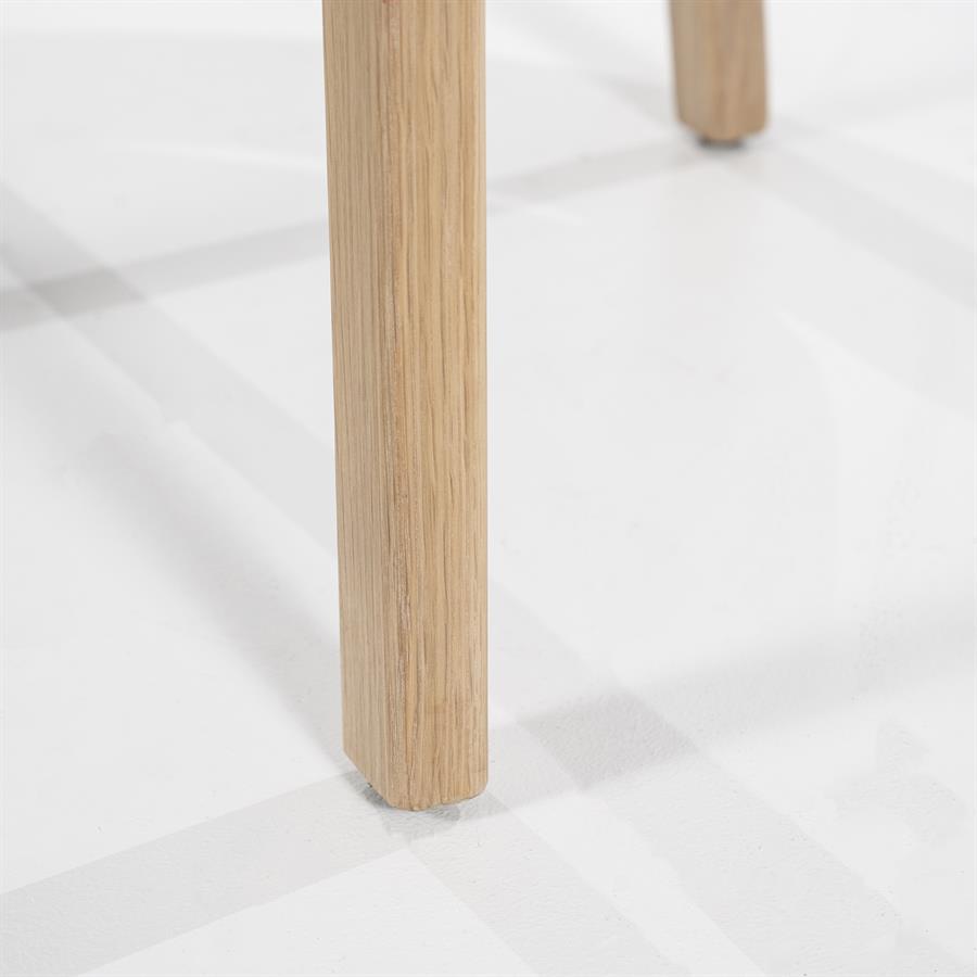 Stoel Mikky Naturel Taupe