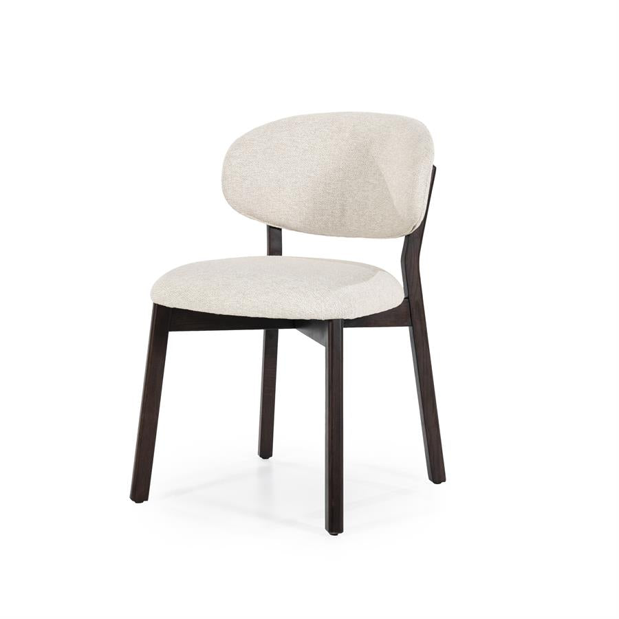Stoel Mikky Bruin Beige