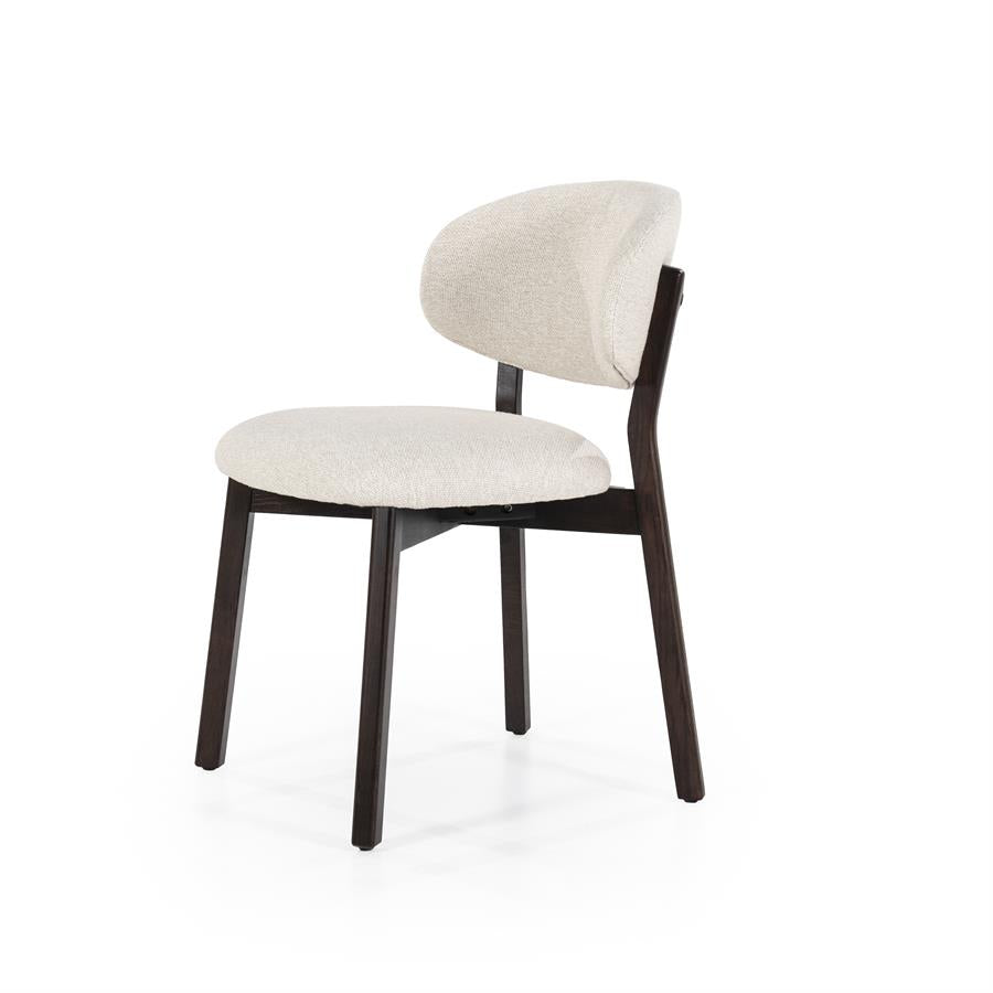 Stoel Mikky Bruin Beige