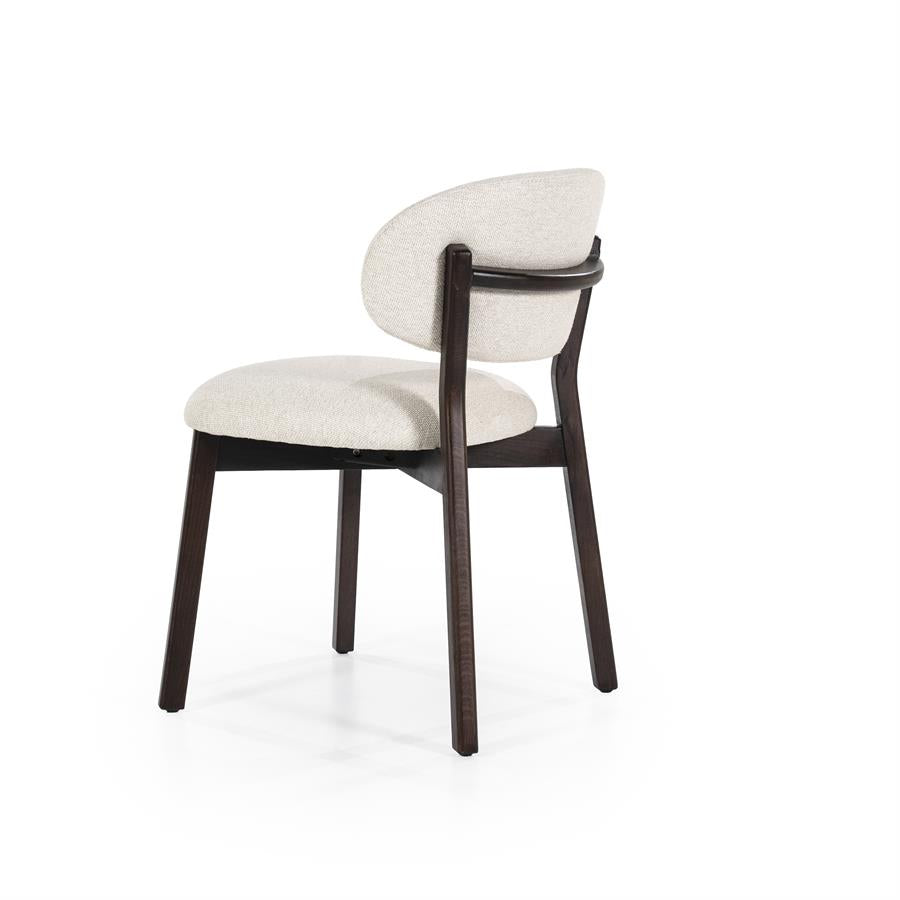 Stoel Mikky Bruin Beige