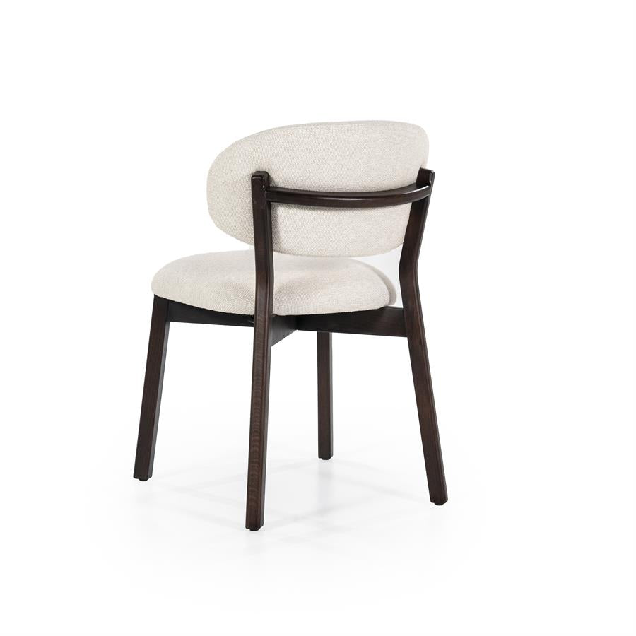 Stoel Mikky Bruin Beige