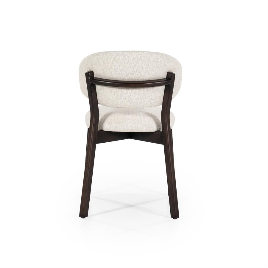 Stoel Mikky Bruin Beige
