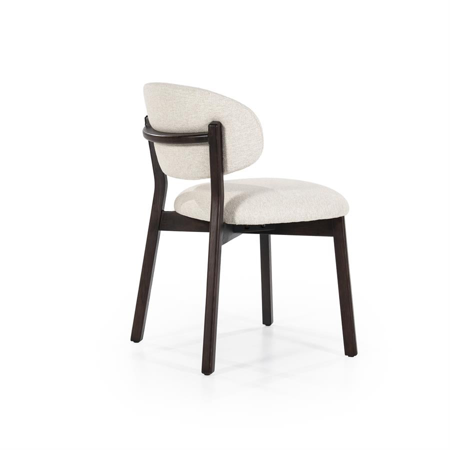 Stoel Mikky Bruin Beige