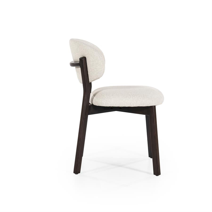 Stoel Mikky Bruin Beige