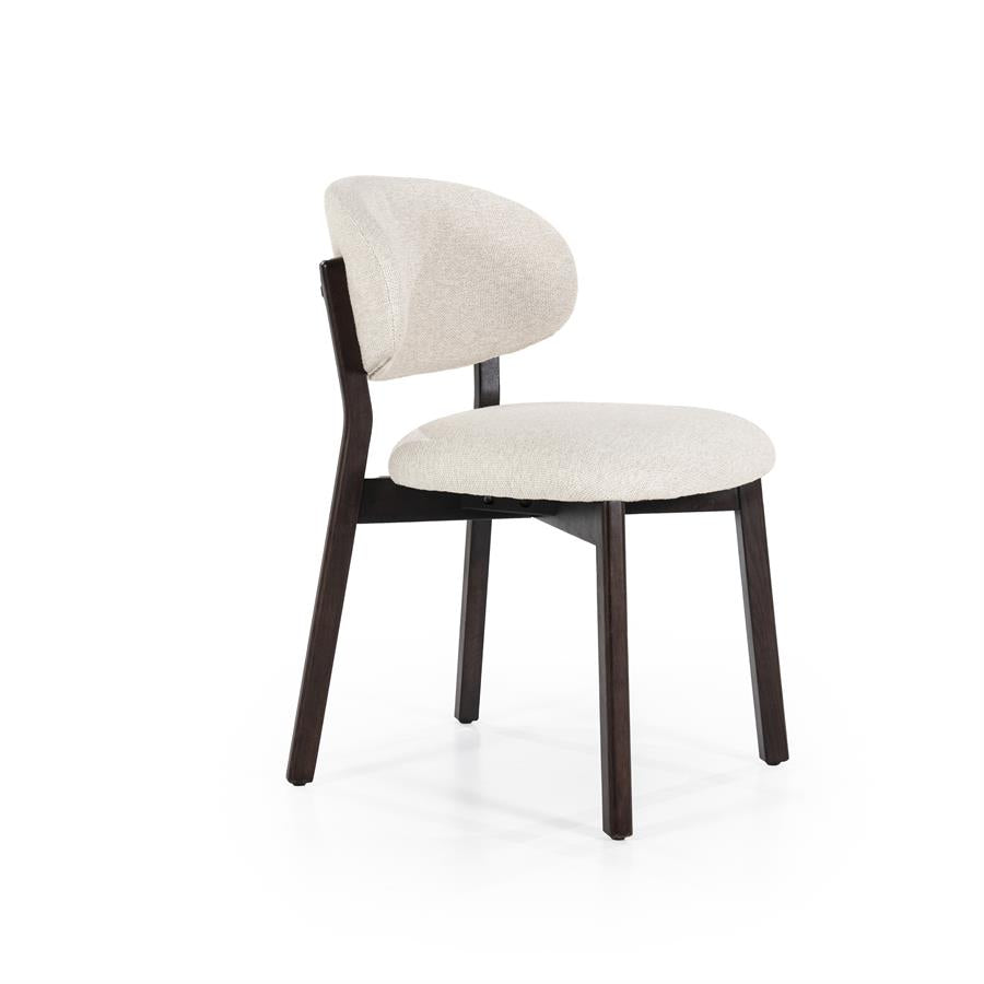 Stoel Mikky Bruin Beige