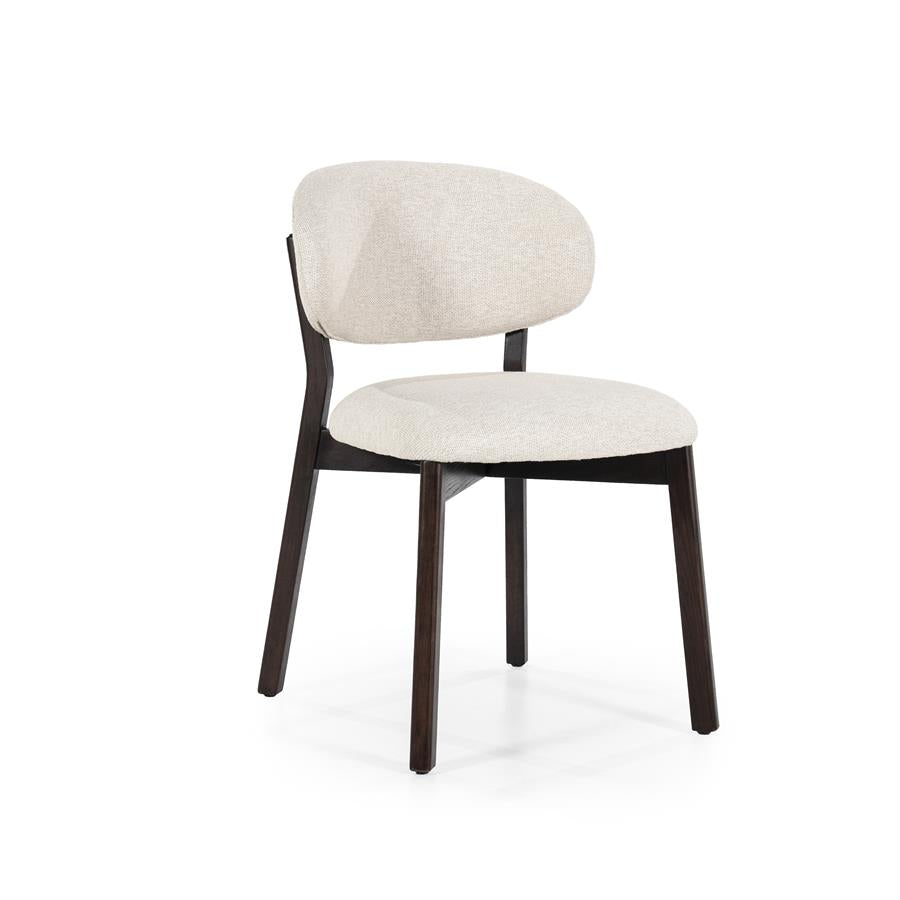 Stoel Mikky Bruin Beige