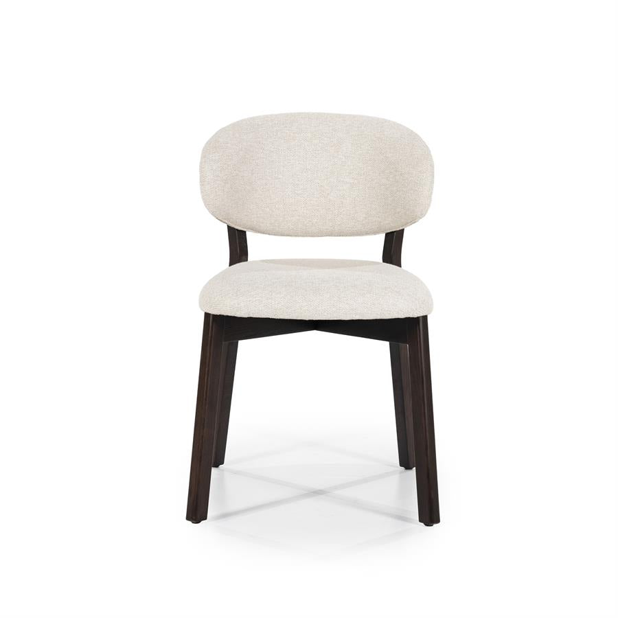 Stoel Mikky Bruin Beige