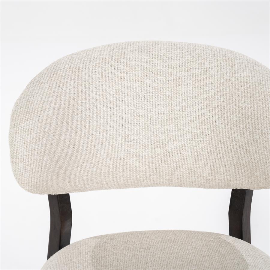 Stoel Mikky Bruin Beige