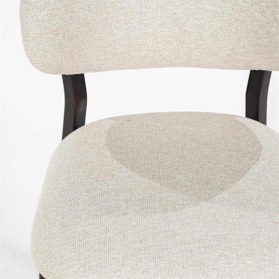 Stoel Mikky Bruin Beige