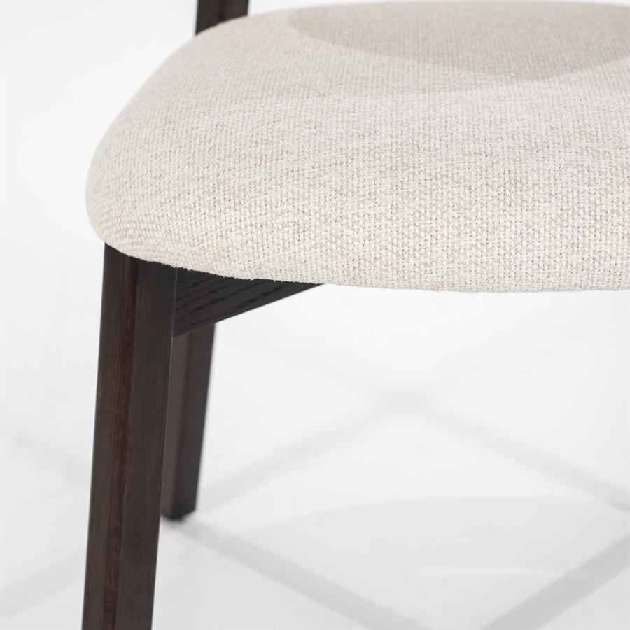 Stoel Mikky Bruin Beige