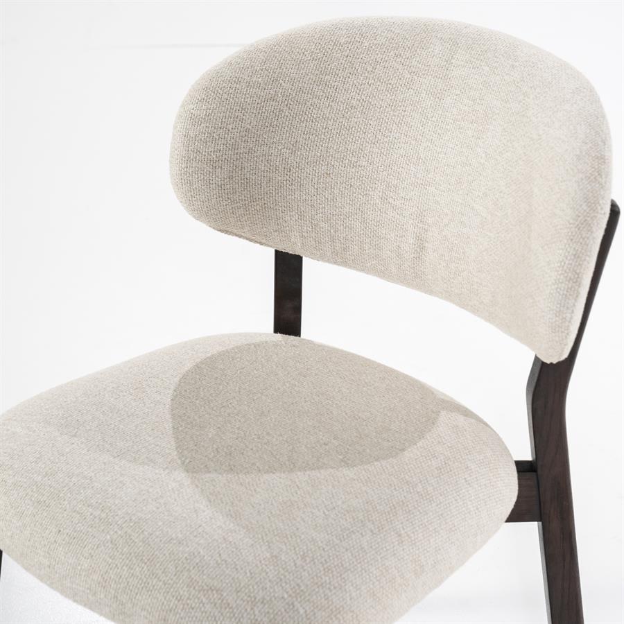 Stoel Mikky Bruin Beige
