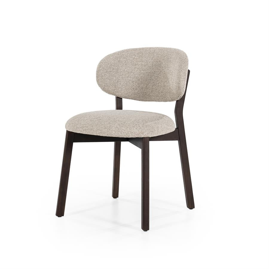 Stoel Mikky Bruin Taupe