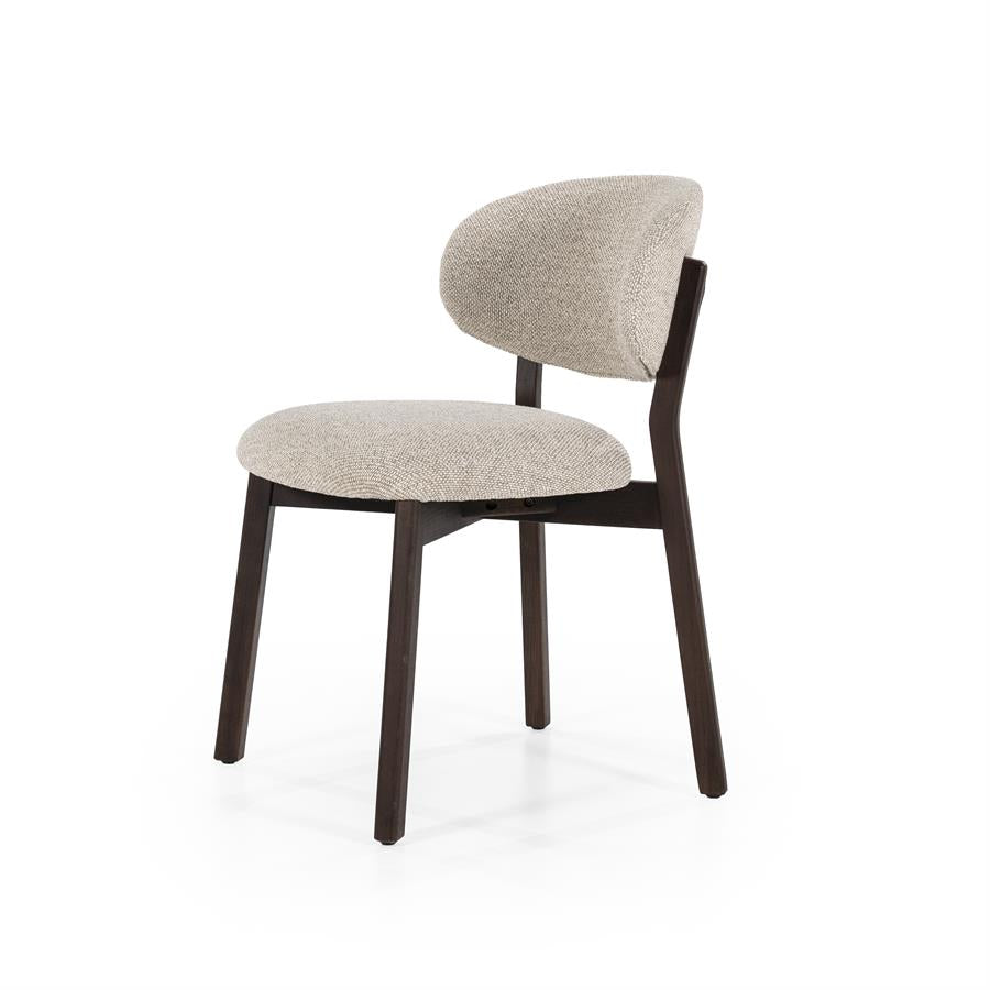 Stoel Mikky Bruin Taupe